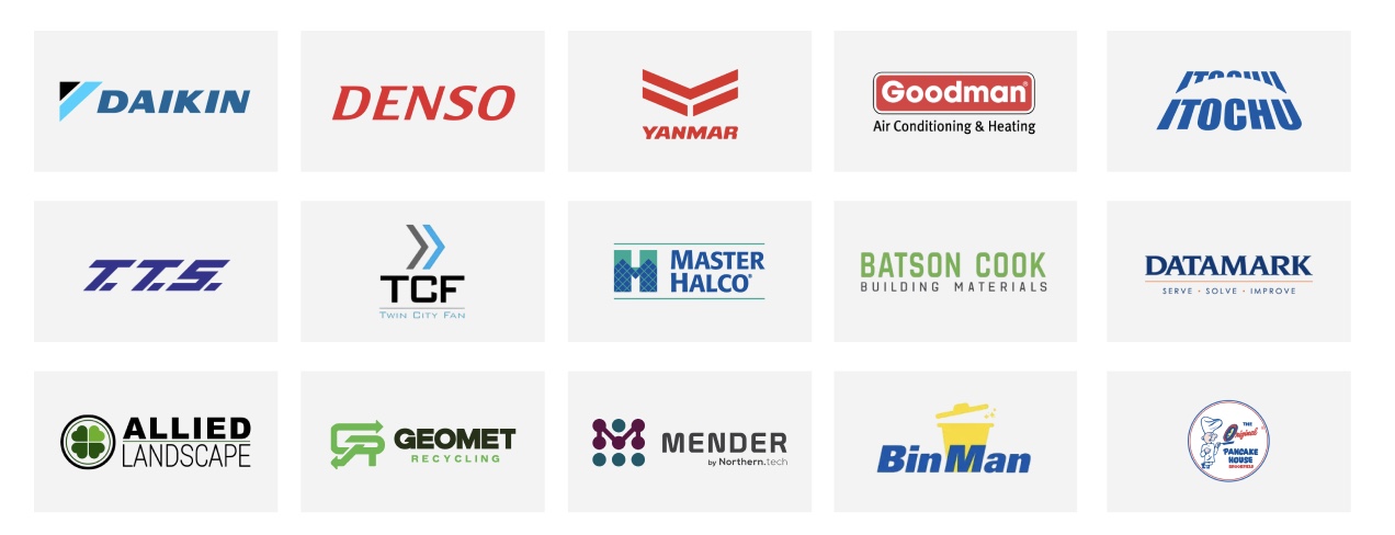 Client logos